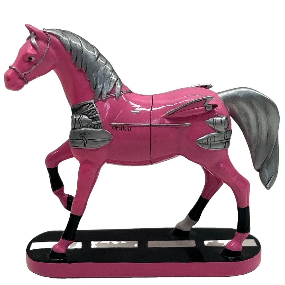 The Trail of Painted Ponies "Cruisin' in Pink" #4026348 – 2010 No Box